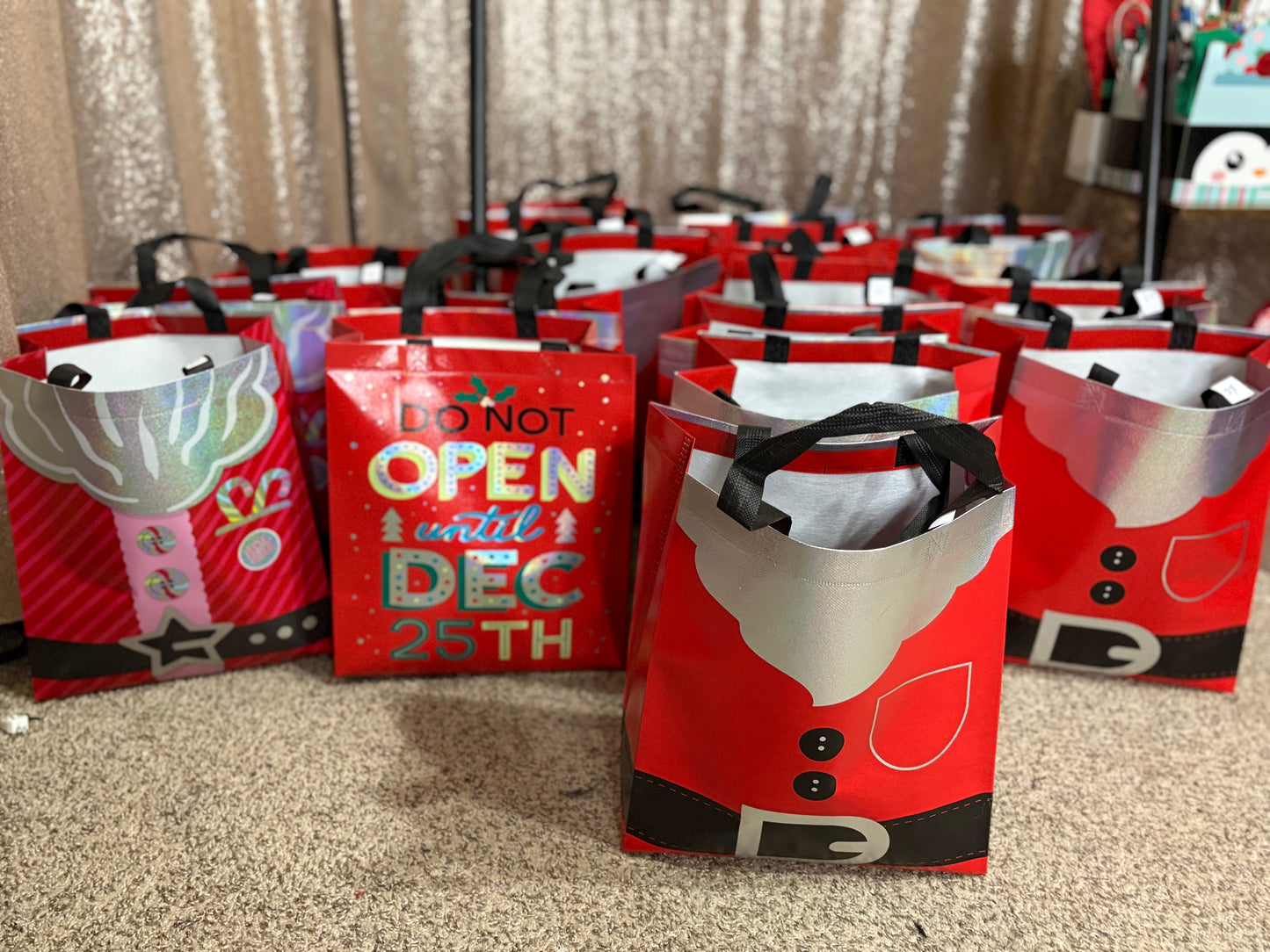 What’s in Santa’s Bag?