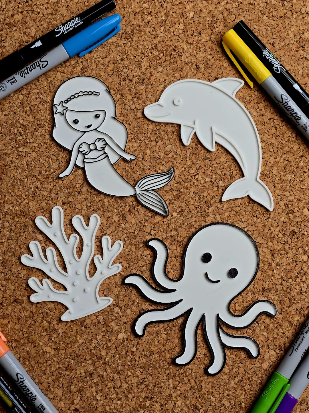 Made by Mike: DIY Coloring Set