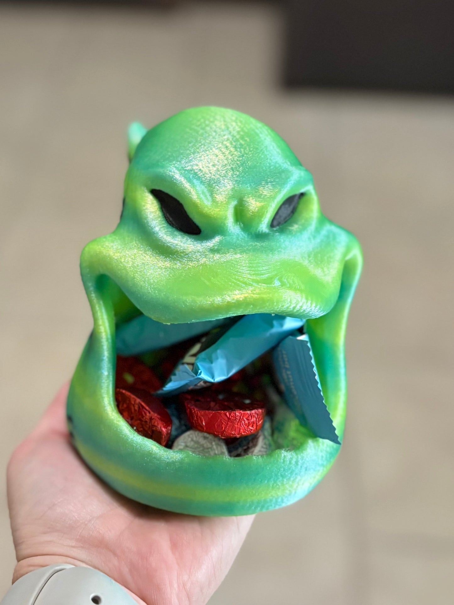 Made by Mike: Oogie Candy Dish