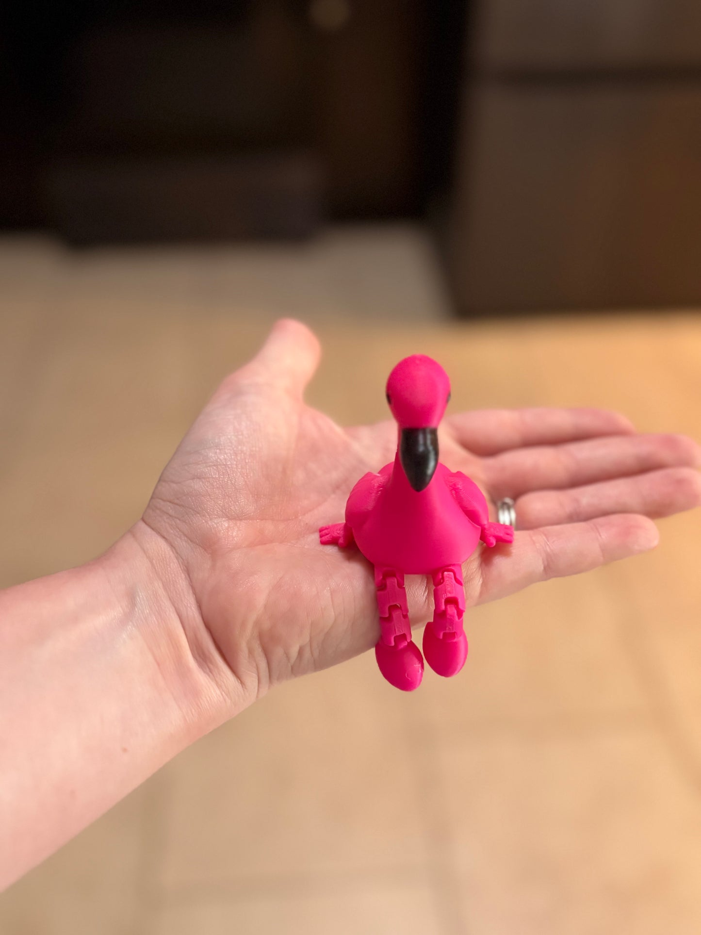 Made by Mike: Flamingo Sitting Buddy