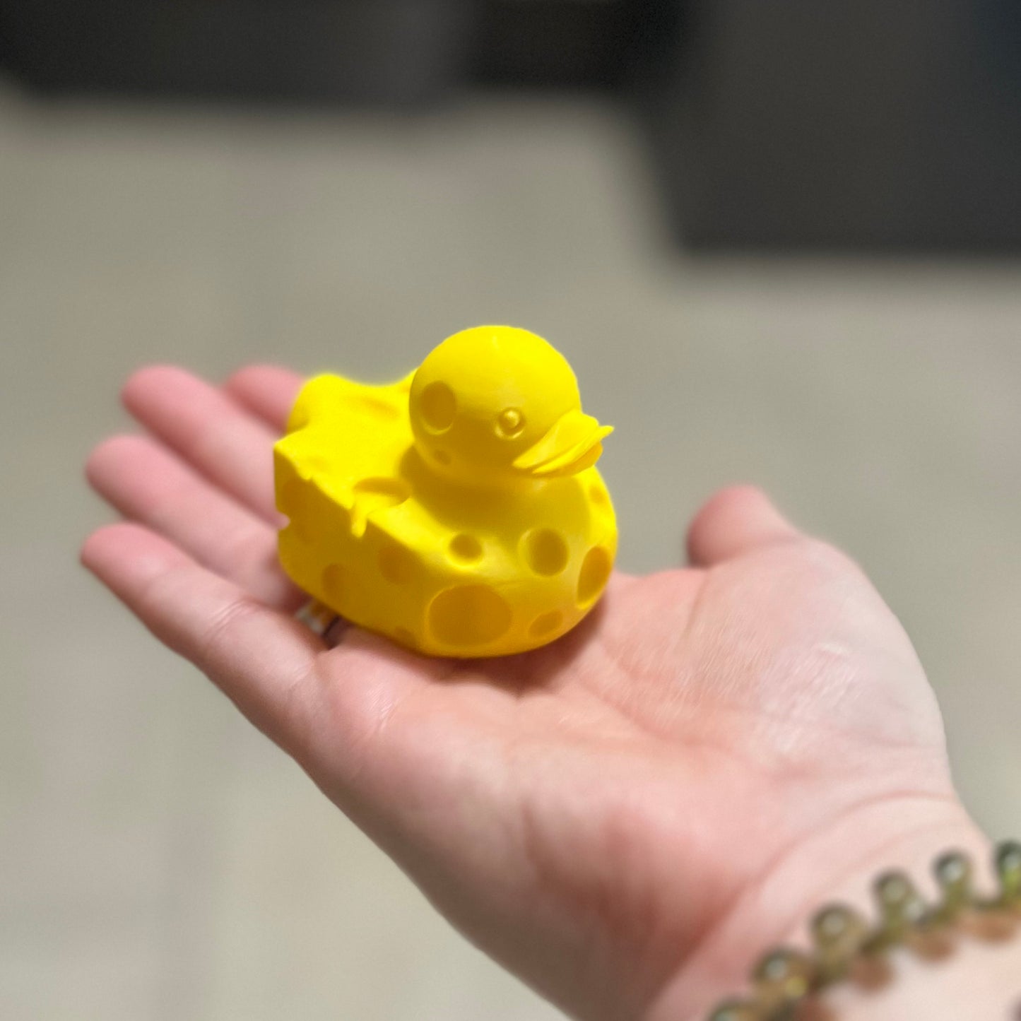Made by Mike: Cheesy Duck