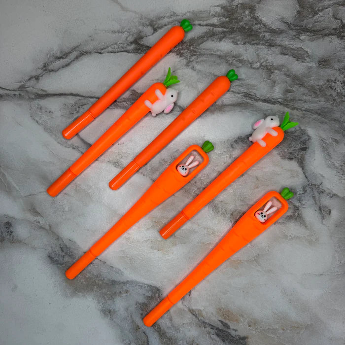 One Mystery Pen - Carrots & Bunnies