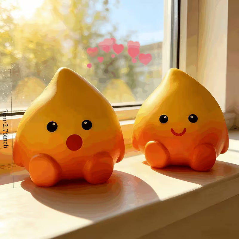 Mystery Flame Stress Release Squishy
