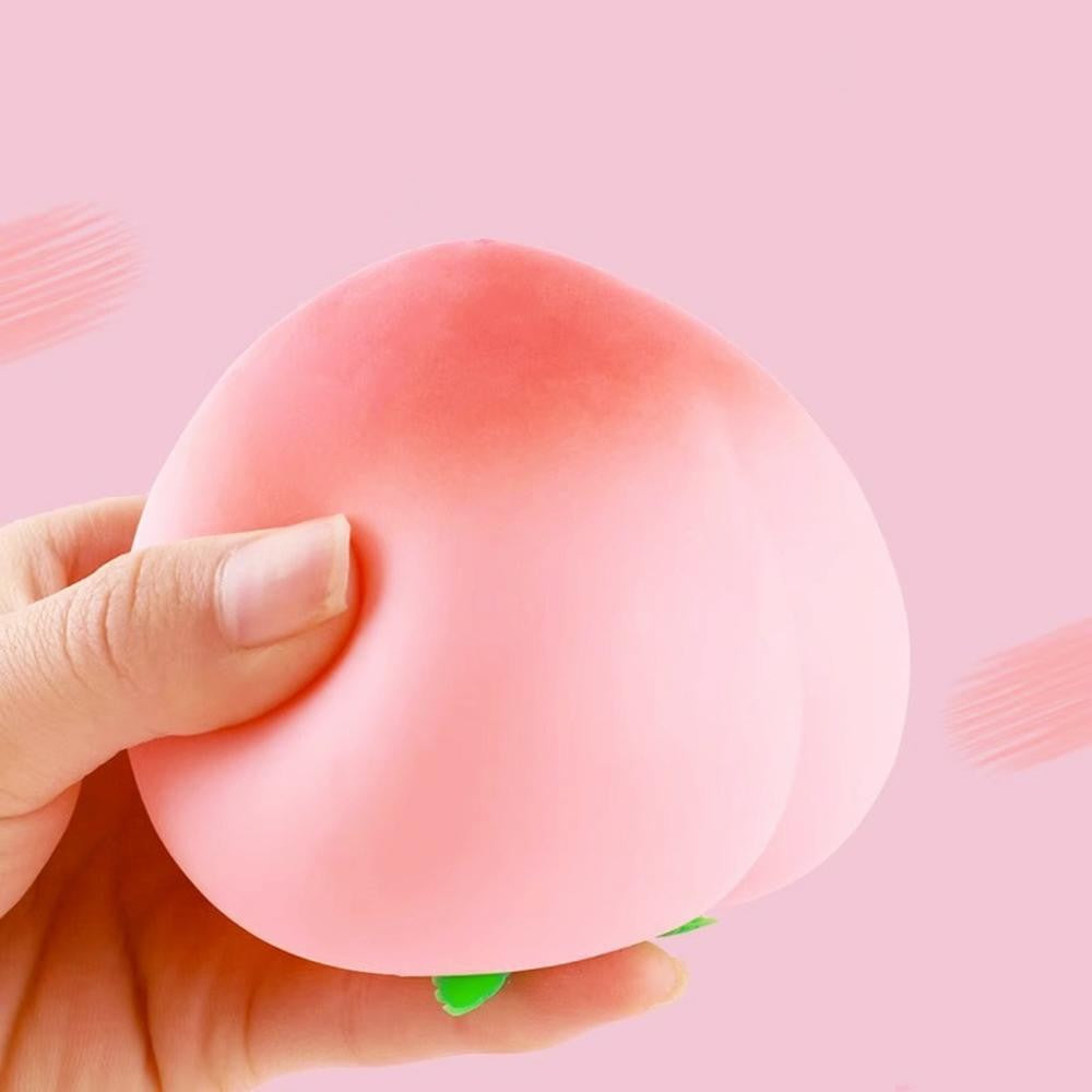 Preorder Peach Squishy Toy