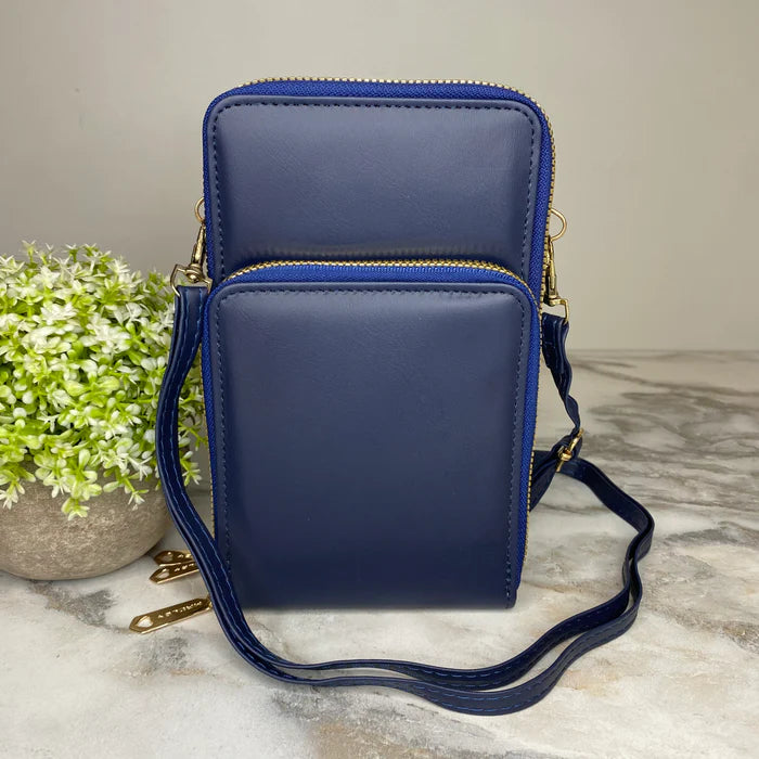 Ivy Crossbody Wallet + Purse - 5 Colors