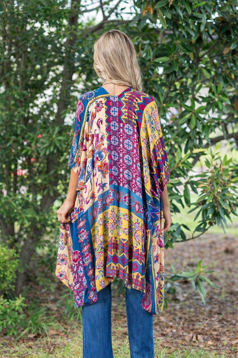 Royal Mosaic Kimono