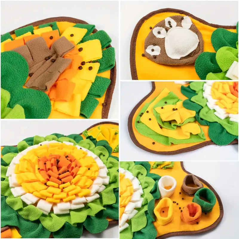 Yellow Snuffle Mat
