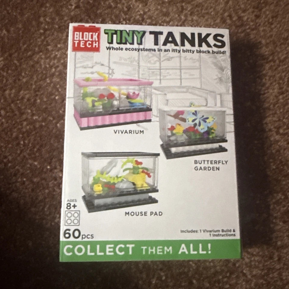 Block Tech Tiny Tanks VIVARIUM