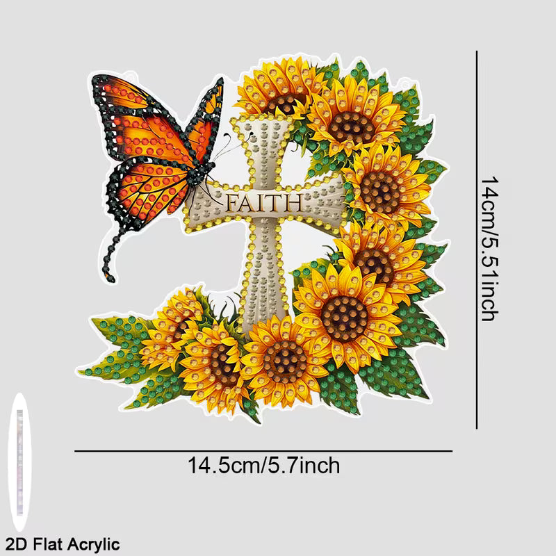 Preorder Faith Diamond Art Hanging Decor