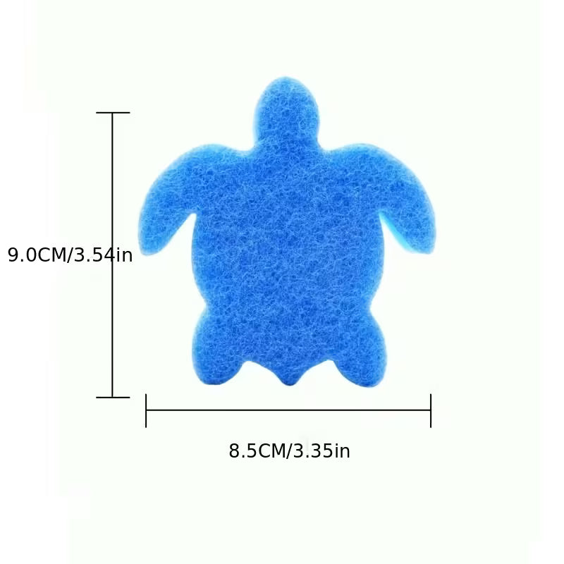 Mystery Color Turtle Sponge