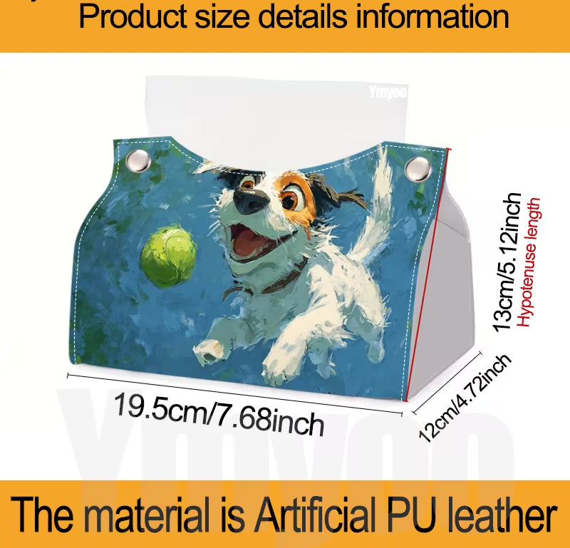 Preorder Puppy Tissue Box