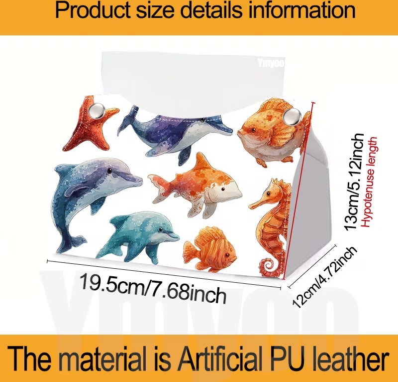 Preorder Sea Life Tissue Box