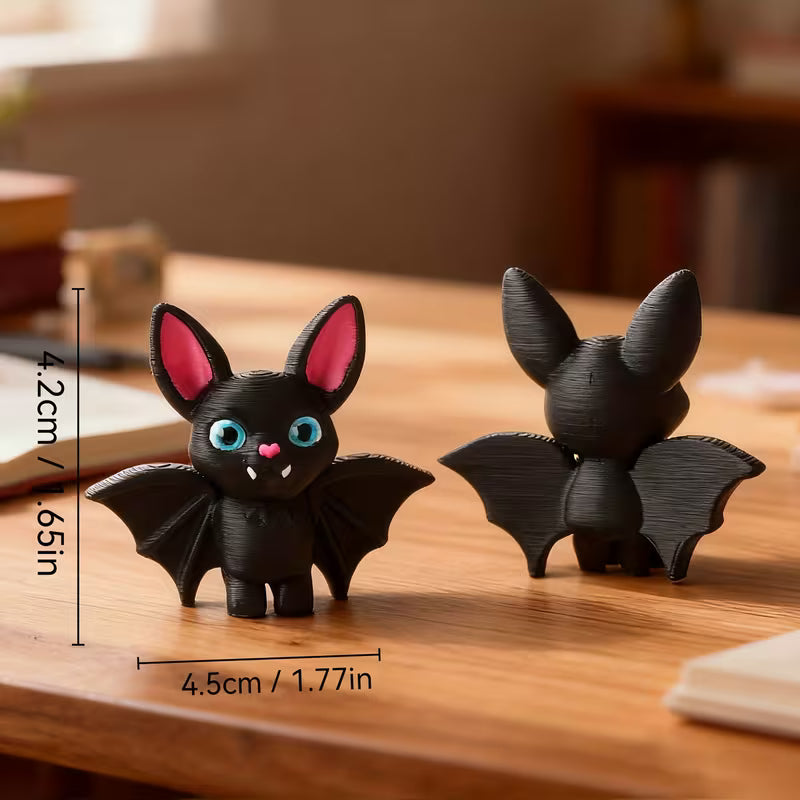 Cute Hanging Bat Cord Holder