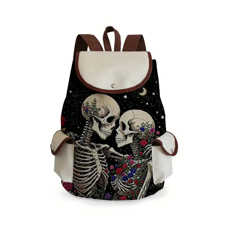 Skelton Couple Backpack