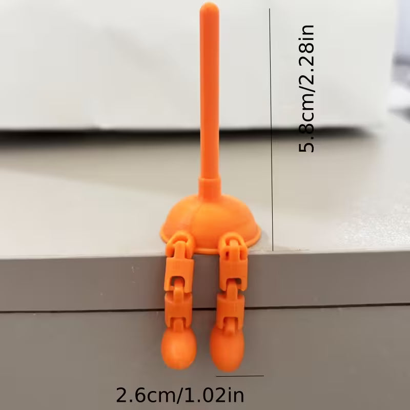 Plunger & Toilet Paper Sitting Fidget Set