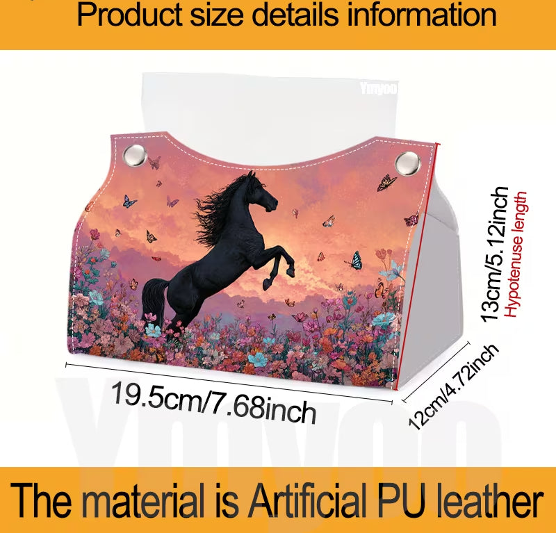 Preorder Horse Tissue Box