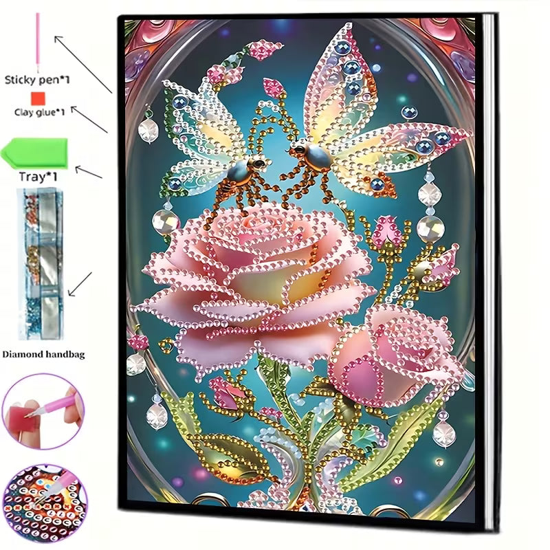 Preorder Stunning Diamond Art Notebook