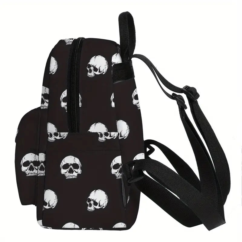 Mini Skull Backpack