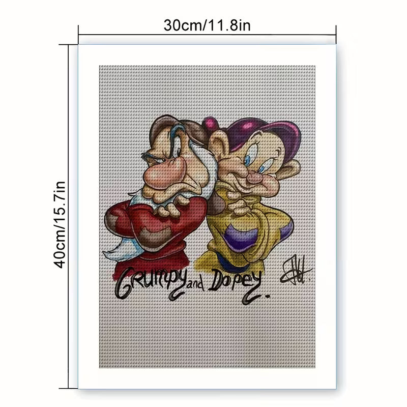 Inspired Friends Diamond Art