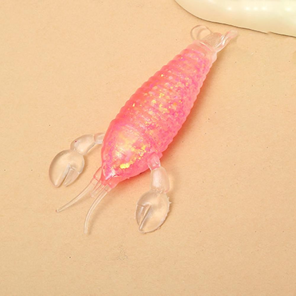 Preorder Shrimp-Shaped Squishy Toy