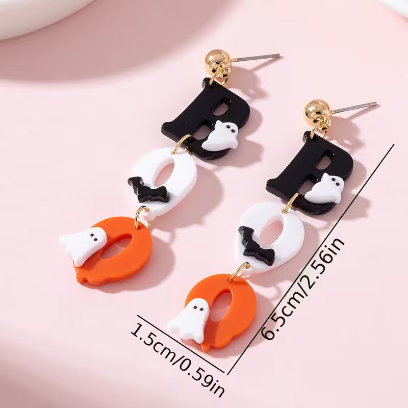 Boo Earrings