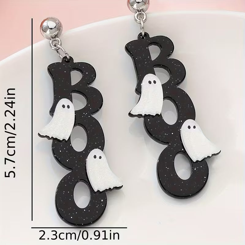 Ghost Boo Earrings