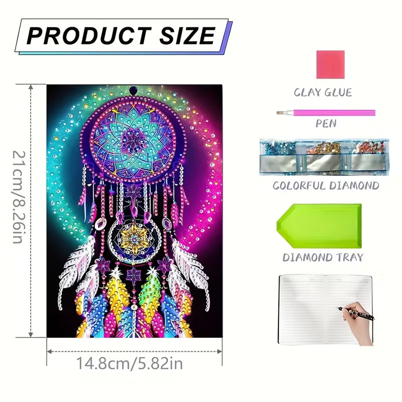 Preorder Dreamcatcher Diamond Art Notebook