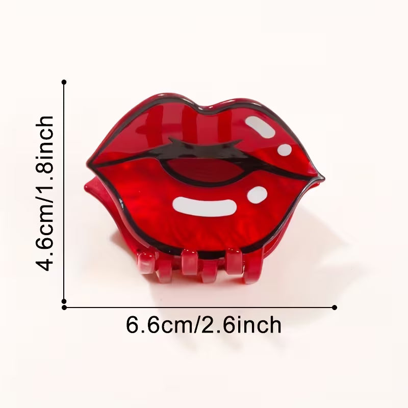 Lips Hair Clip