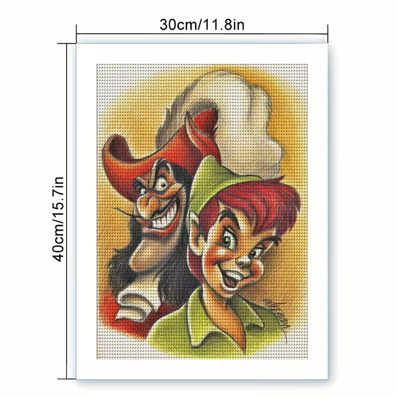 Inspired Hook Diamond Art