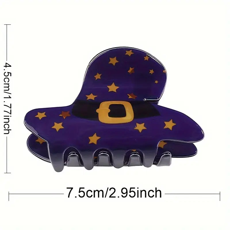 Witch Hat Hair Clip