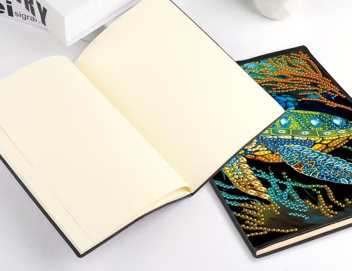 Turtle Diamond Art Painting Notebook Kit