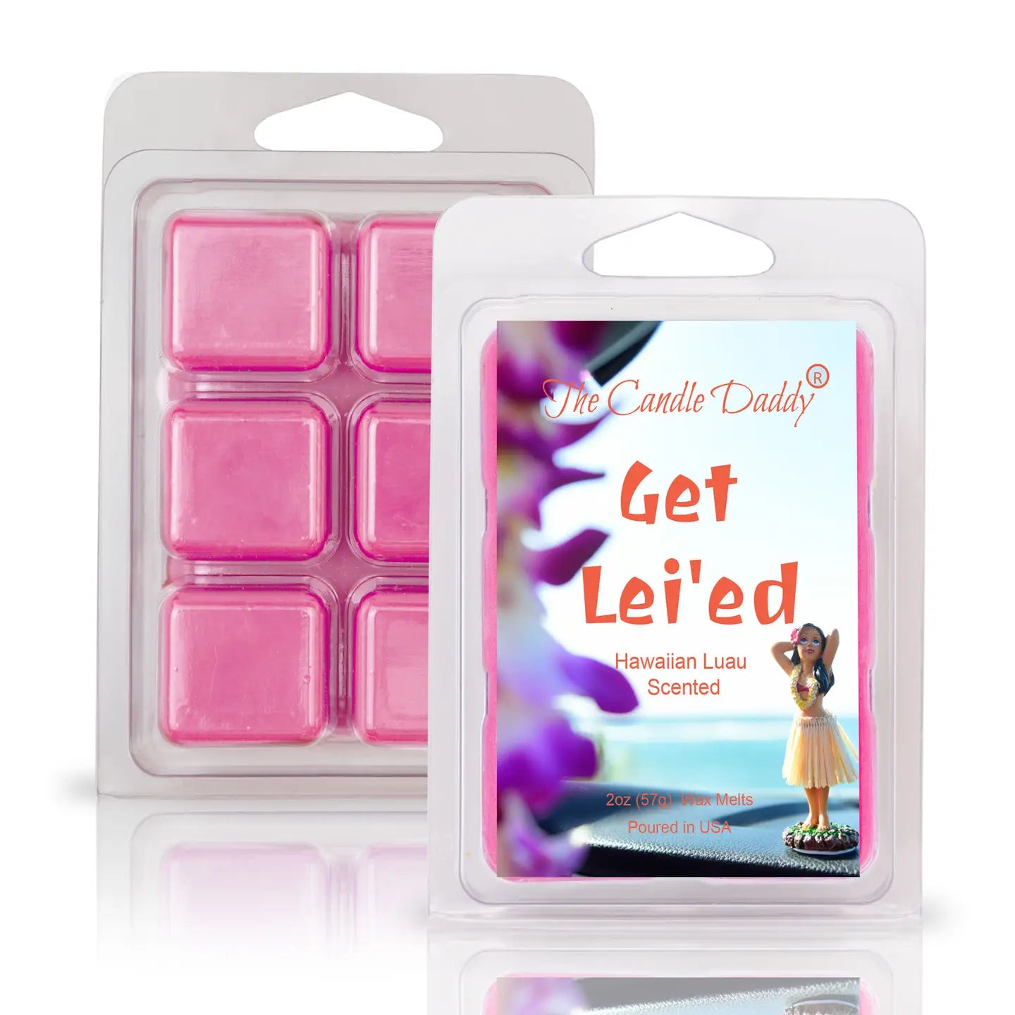 Get Lei'ed - Hawaiian Luau Scented Wax Melt - 1 Pack - 2oz