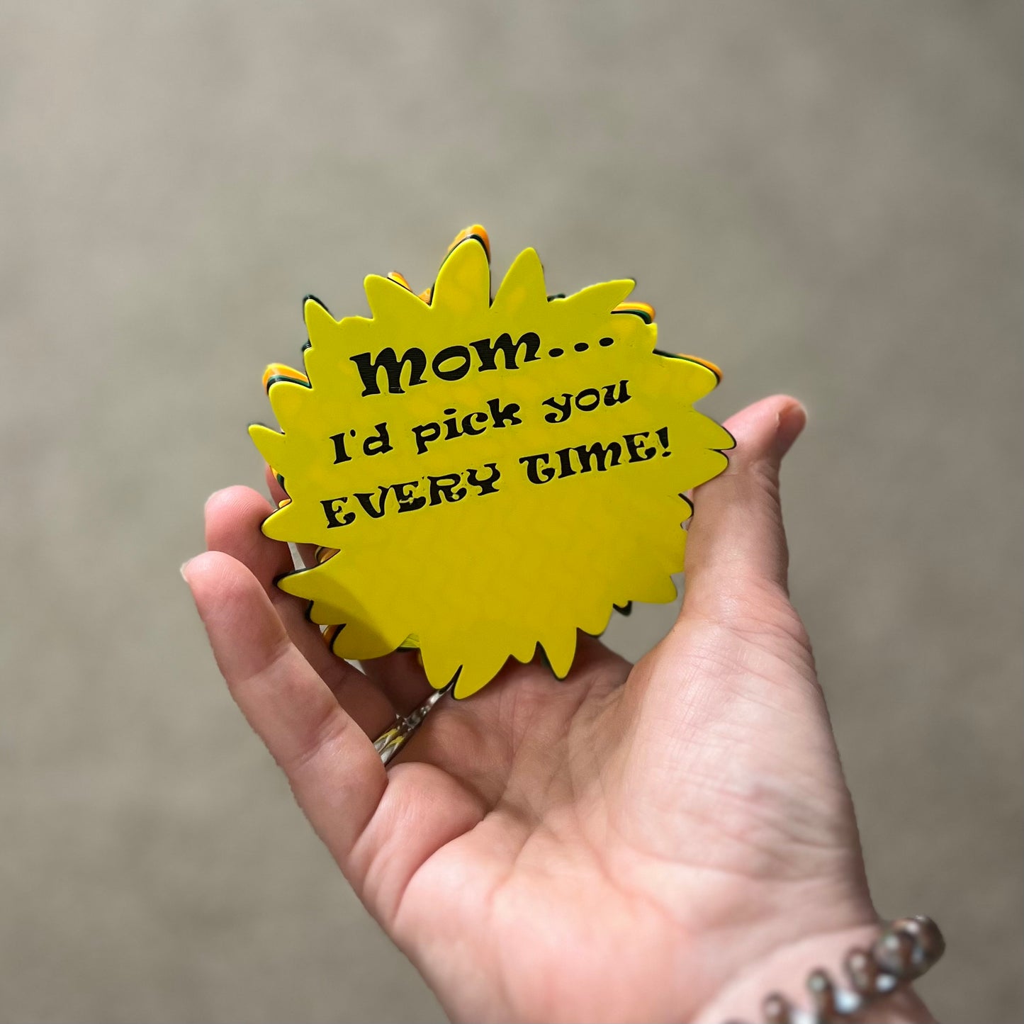 Made by Mike: Mom I’d Pick You Gnome