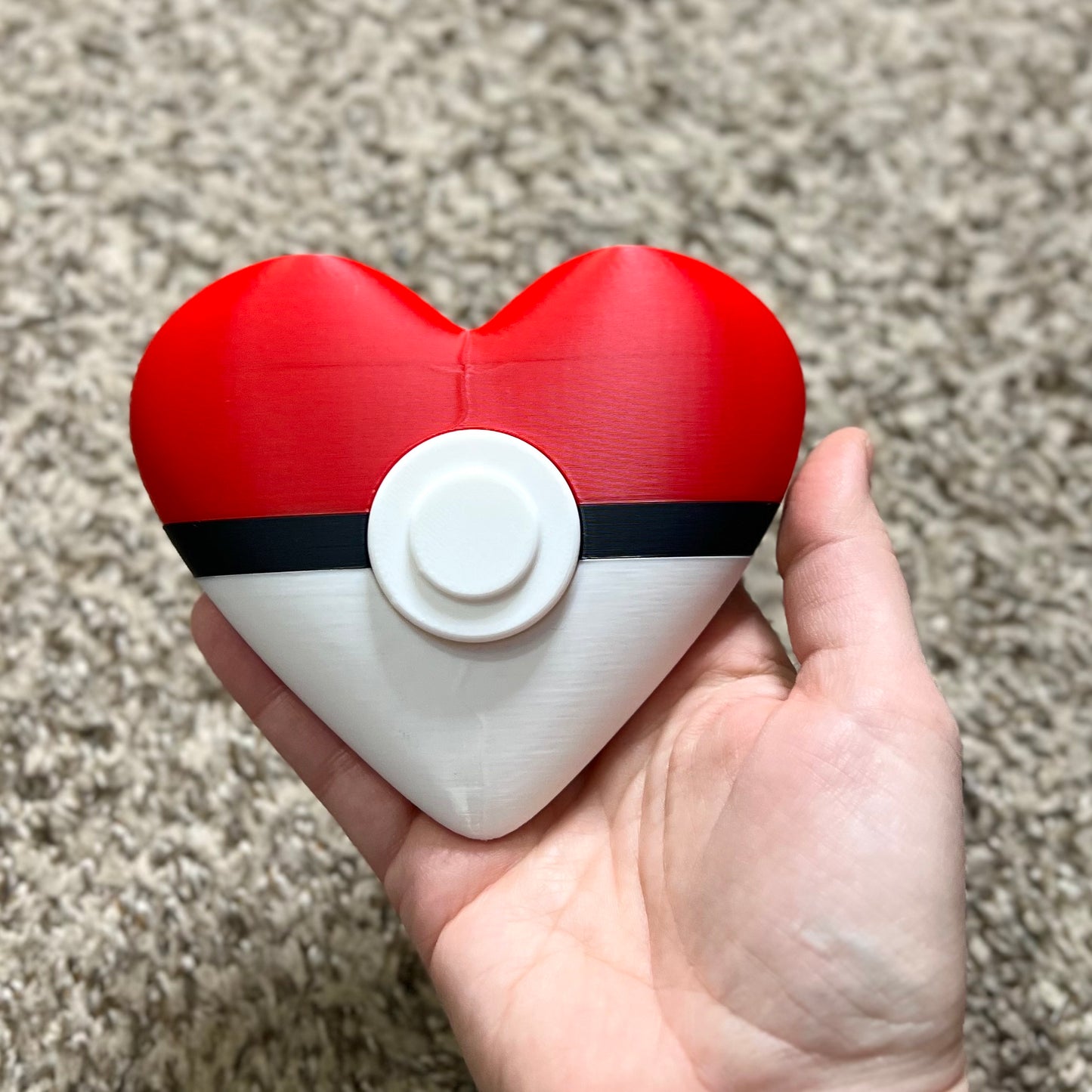 Made by Mike: Catch Them Heart 3D Printed Gift Box