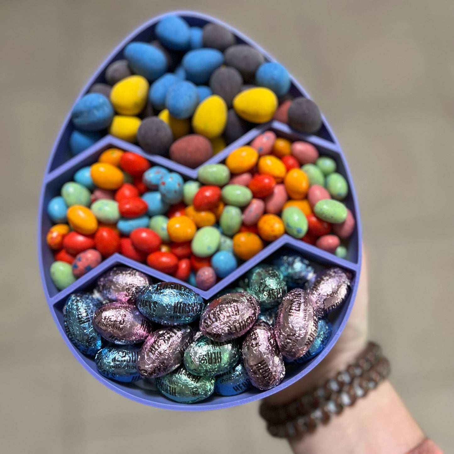 Made by Mike: Huge Easter Egg Candy Dish