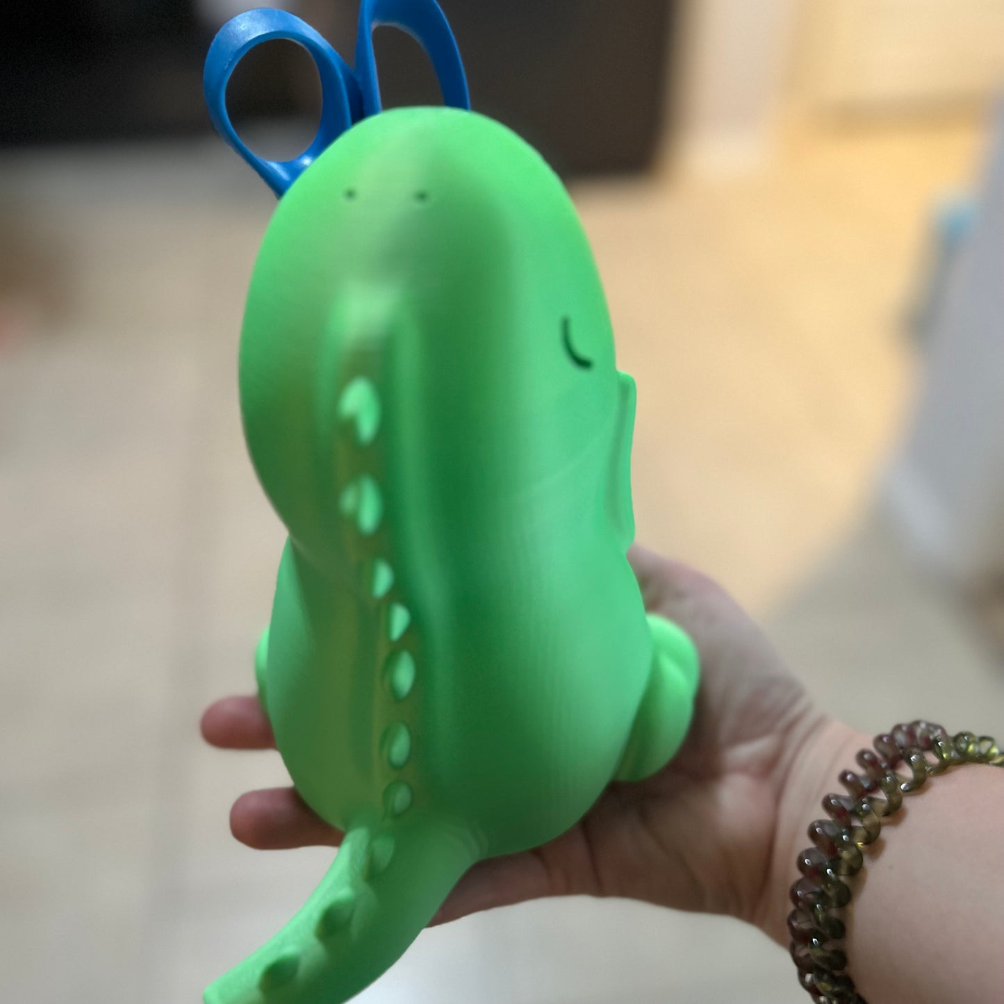 Made by Mike: Dinosaur Pencil Holder