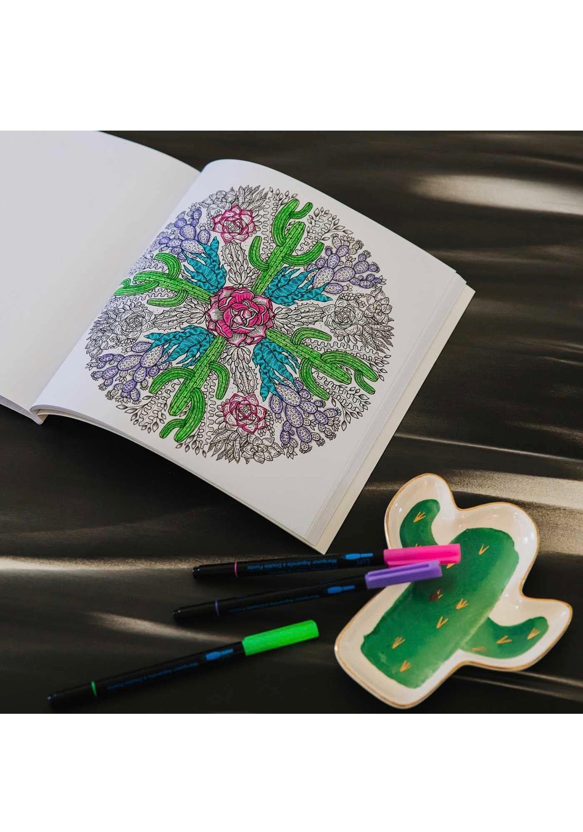 Nature Mandalas Coloring Book: A Coloring Meditation