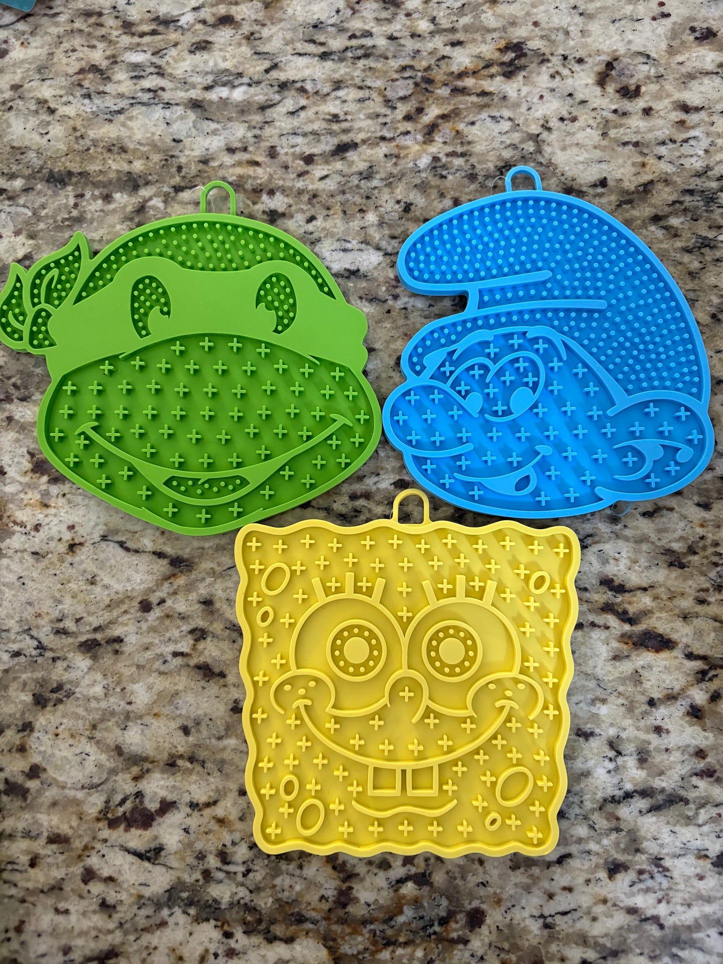 Character Silicone Pet Lick Mat