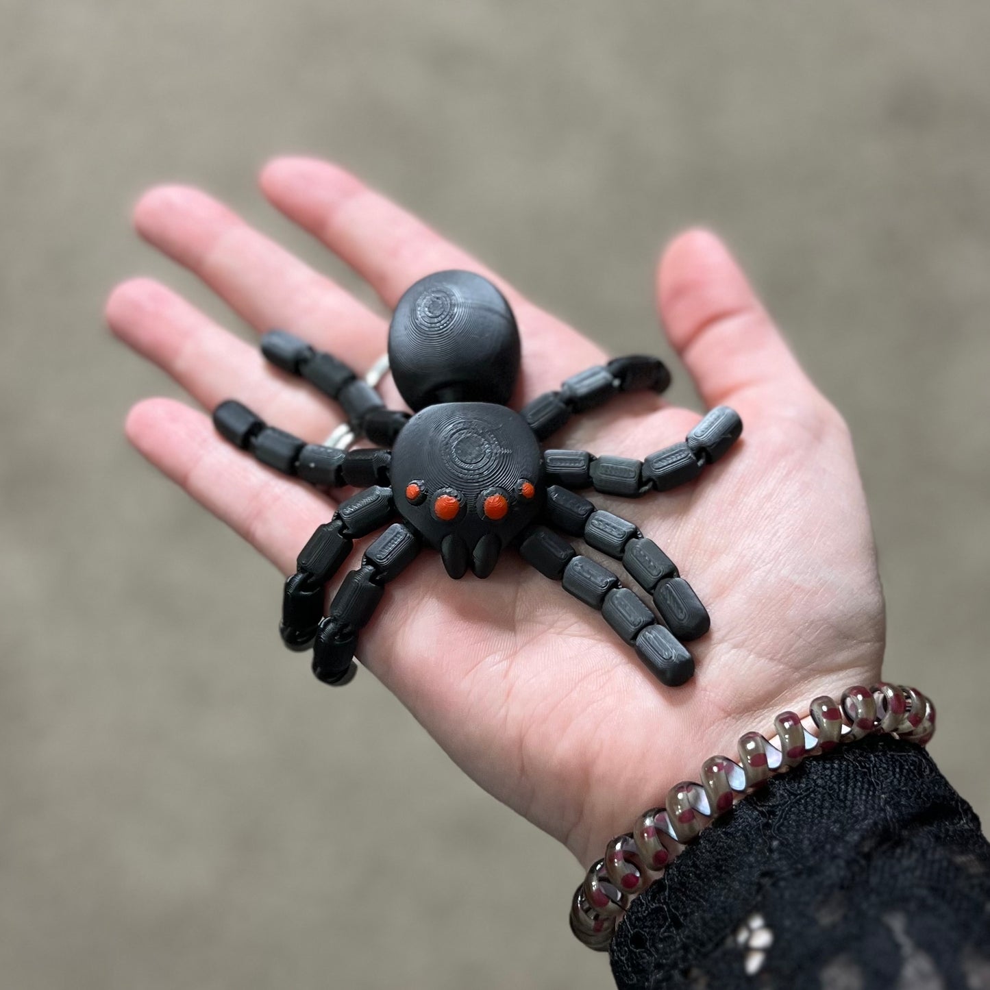 Made by Mike: 3D Printed Fidget Spider