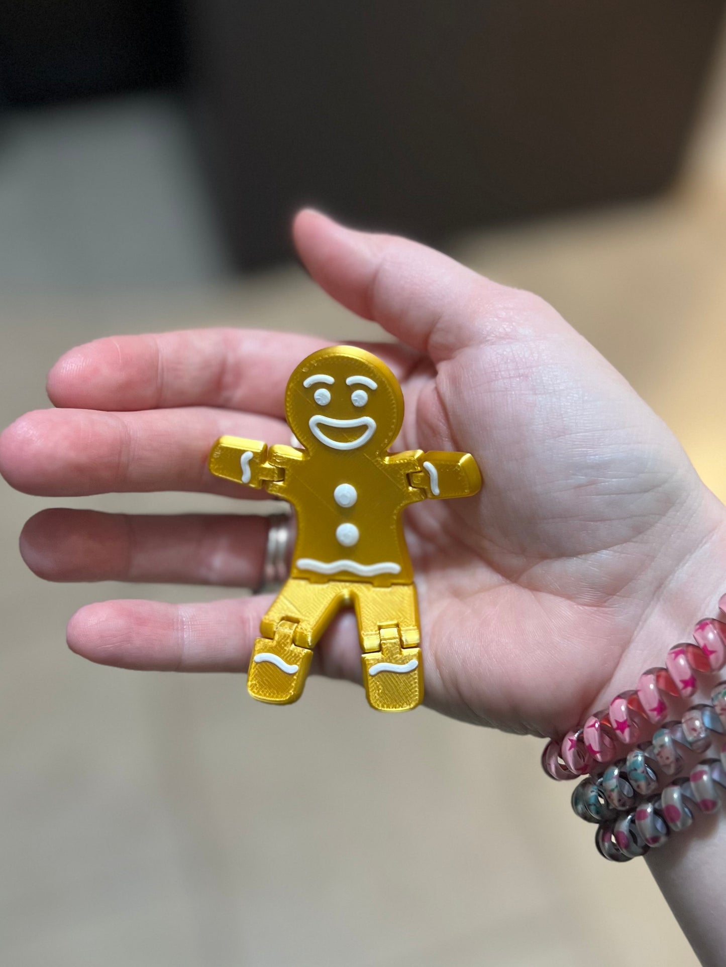 Made by Mike: Gingy 3D Printed Fidget