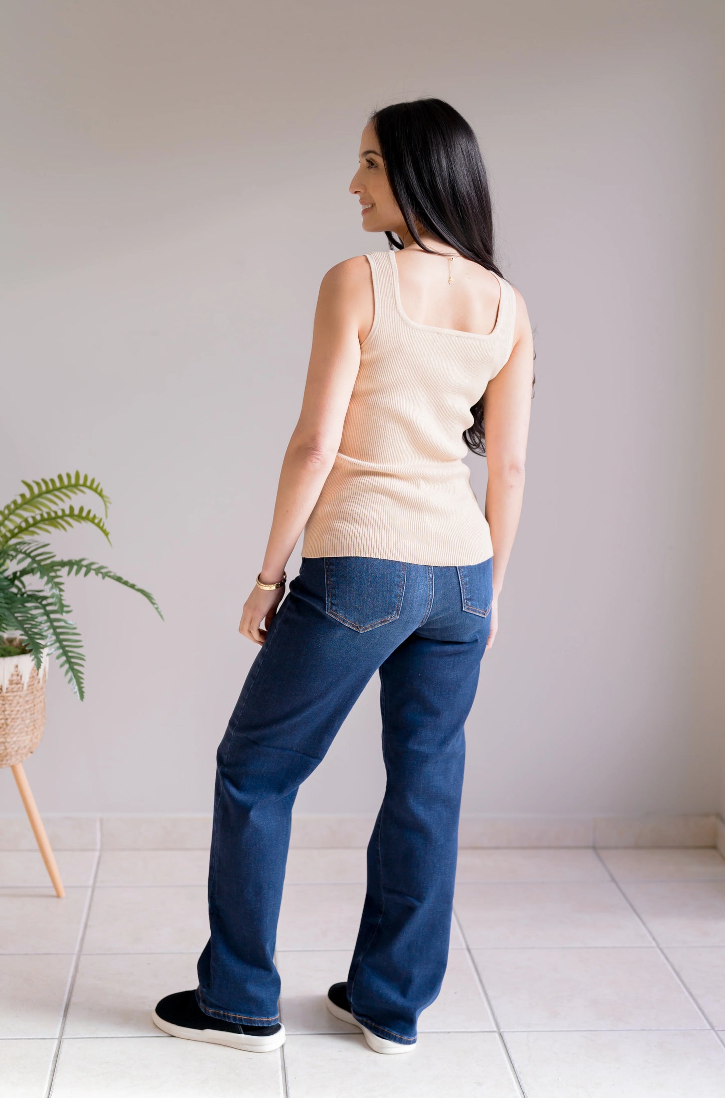 Windblown Sands Tie Top