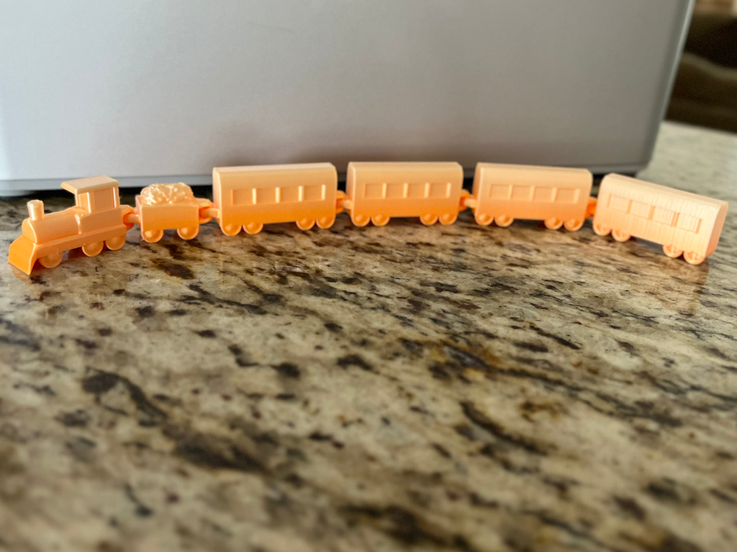 Made by Mike: Train 3D Printed Fidget