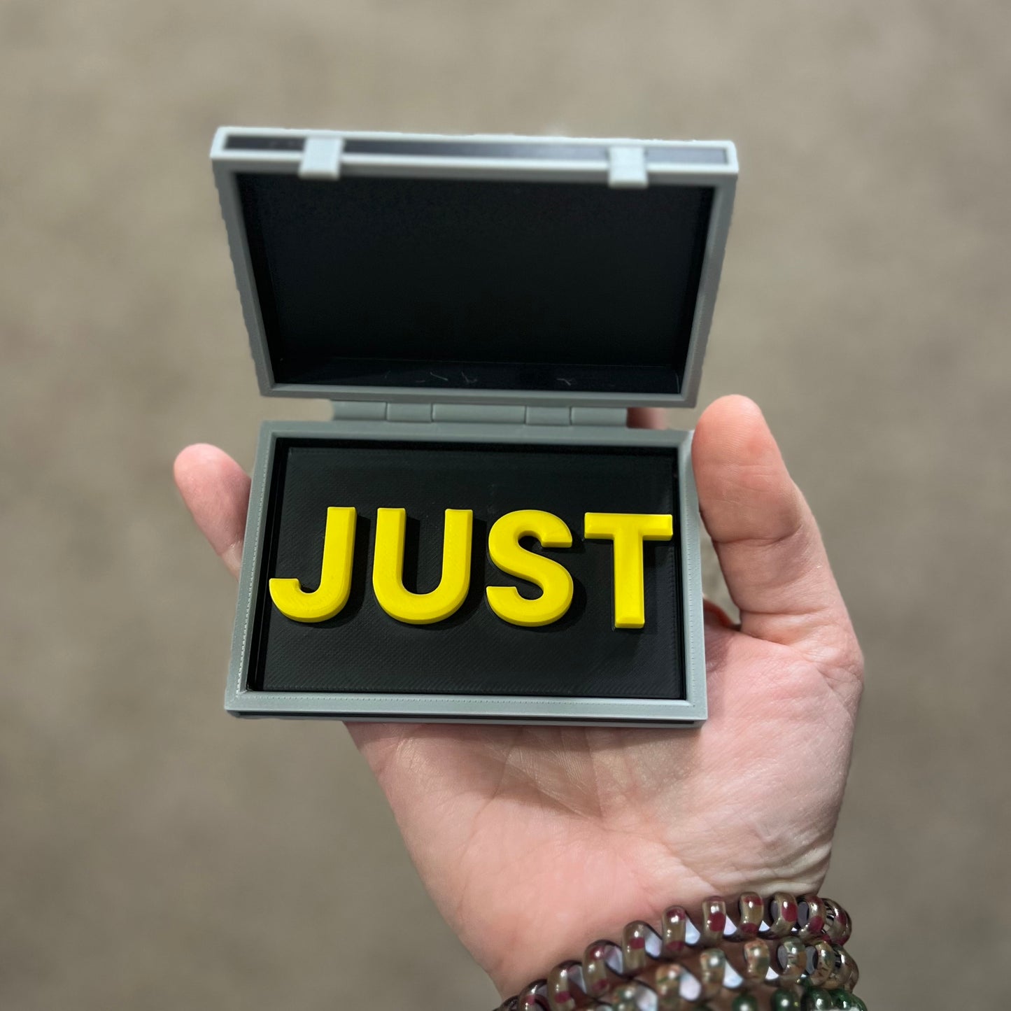 Made by Mike: Just In Case - Prank Gift Card Holder