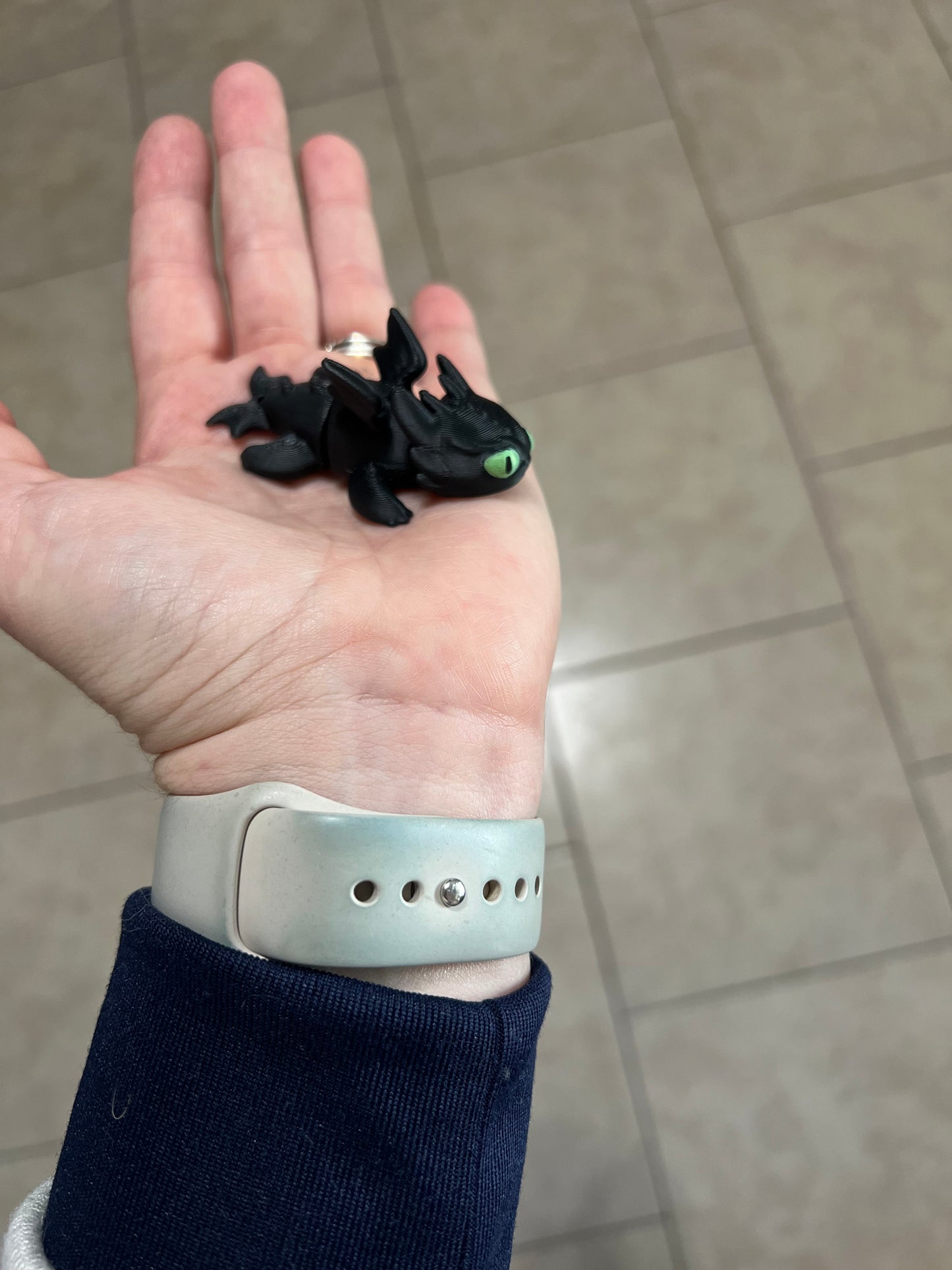 Made by Mike: Mini Fury Dragon