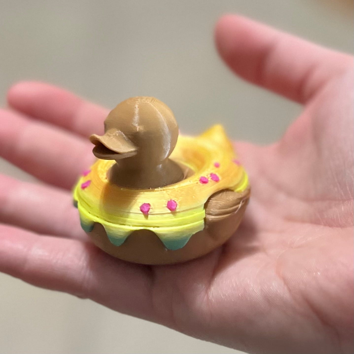 Made by Mike: Donut Duck