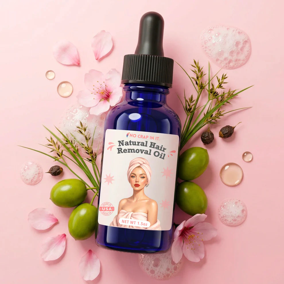 NEW! Hair Removal Oil