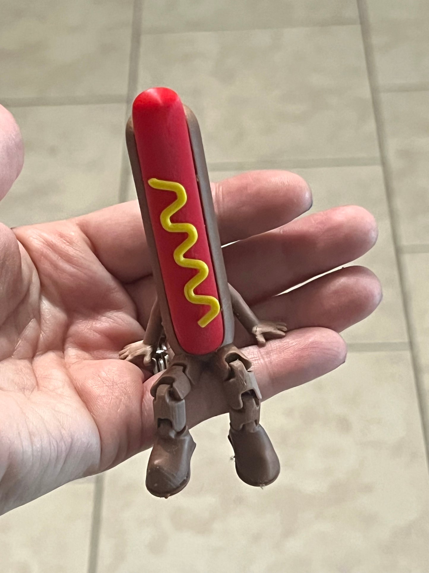 Made by Mike: Hotdog Tiny Wiener Buddy