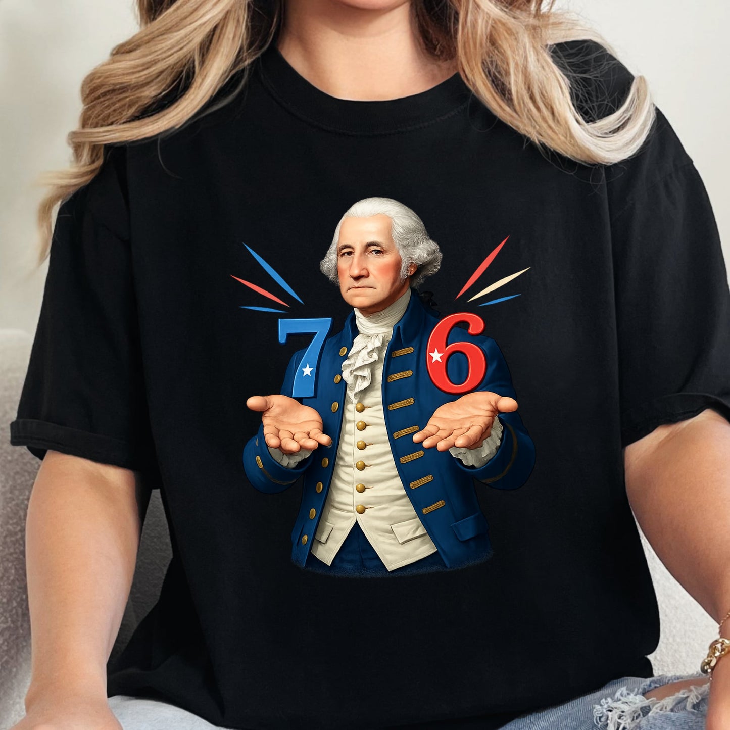 7-6 George Washington CUSTOM Graphic