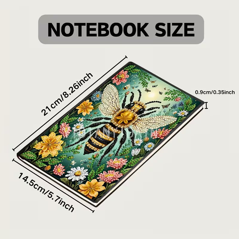 Preorder Bee Diamond Art Notebook