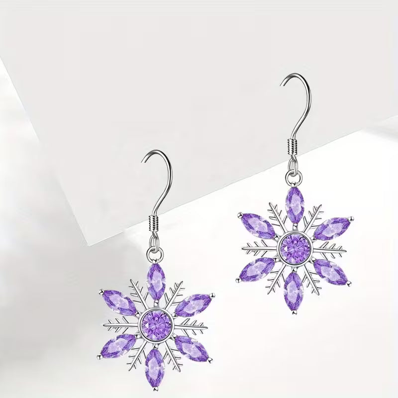 Snowflake Earrings